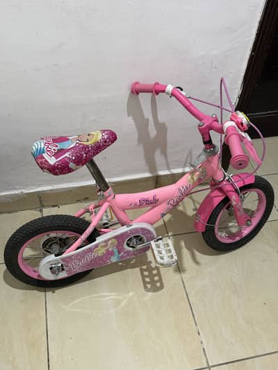 Girls Barbie Cycle