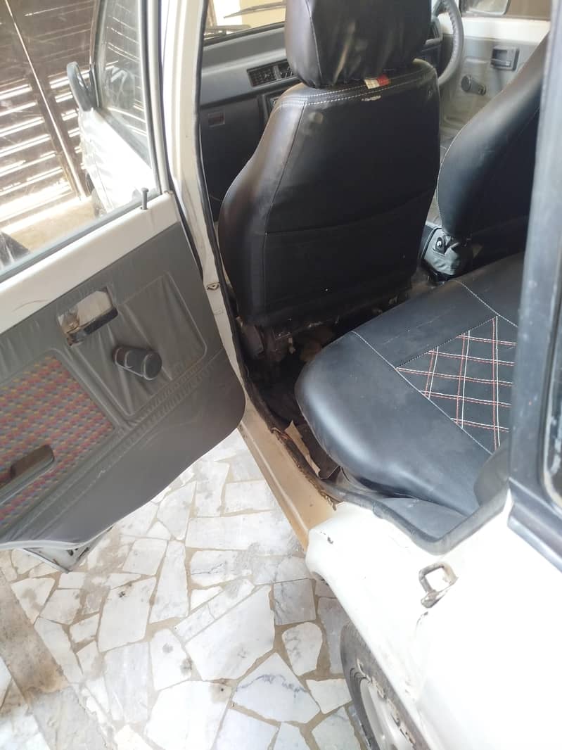 Suzuki Mehran VX 2002 10