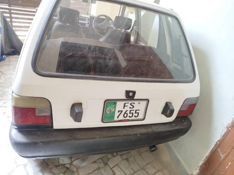 Suzuki Mehran VX 2002 12