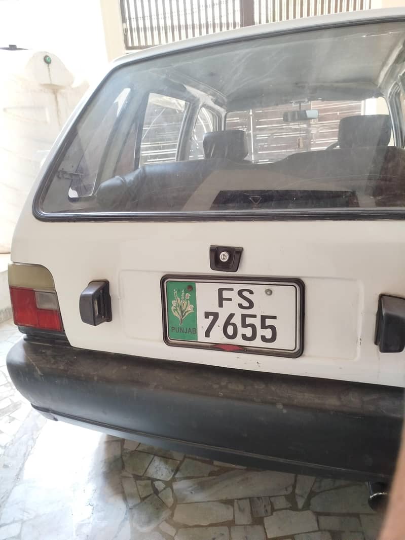 Suzuki Mehran VX 2002 13