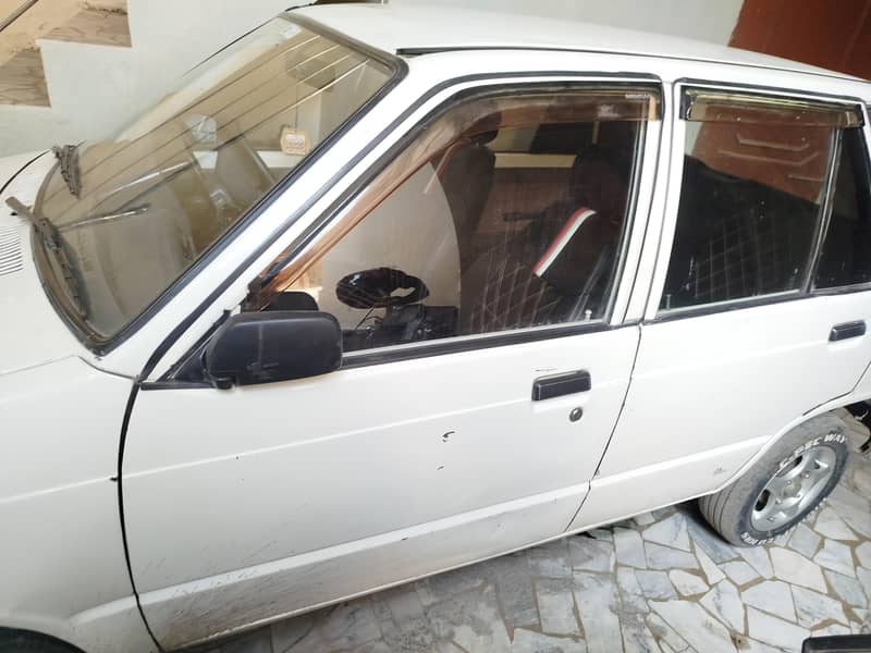 Suzuki Mehran VX 2002 14
