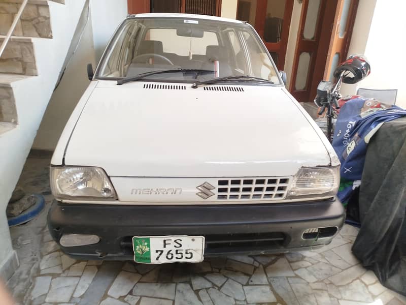 Suzuki Mehran VX 2002 16