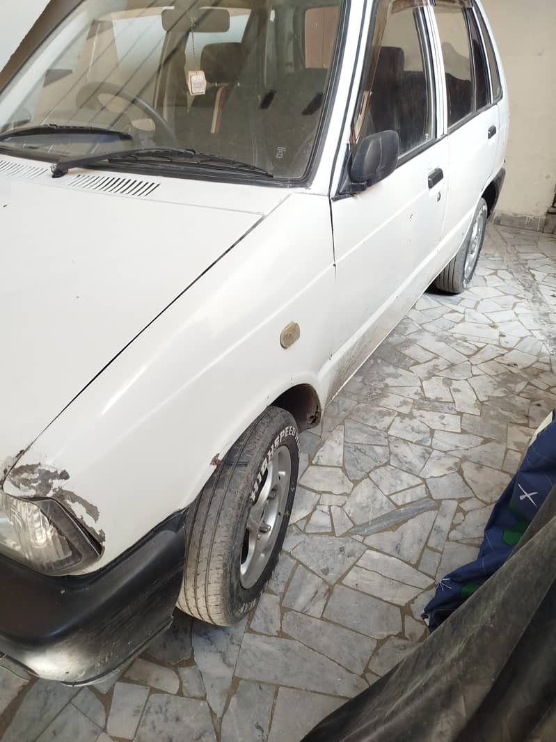 Suzuki Mehran VX 2002 19