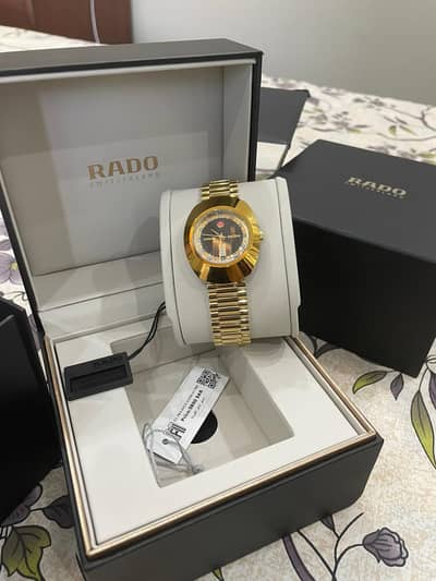 Rado Daiastar and rado Falorance