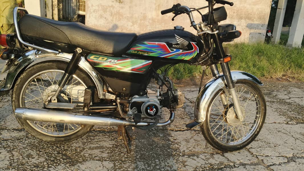 honda cd 70 1