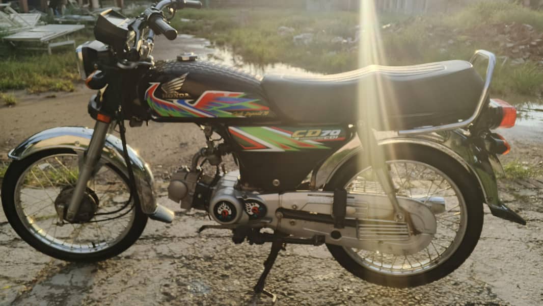 honda cd 70 3