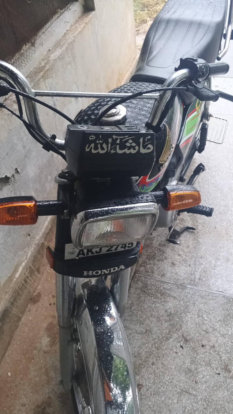 honda cd 70 4