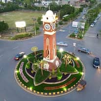 : Hot Location! 44 Marla Corner Plot for Sale on 60 Feet Road Block A, Valencia Town, Lahore