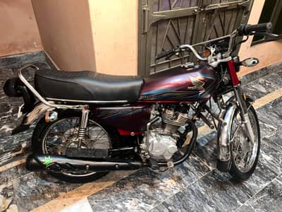 Honda CG 125 | 2018 model | All documents clear