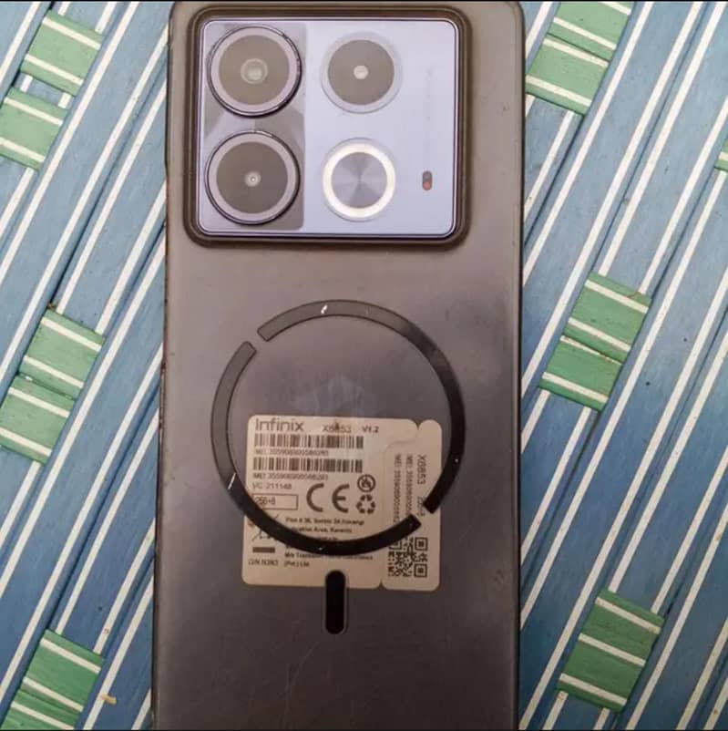 Infinix Note 40 7