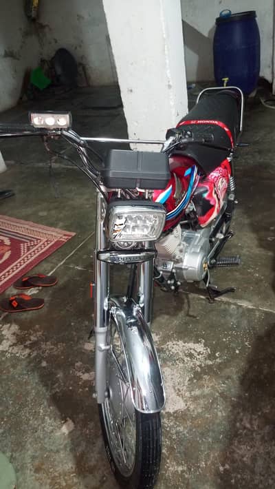 Honda 125 2023-2024 model for sale