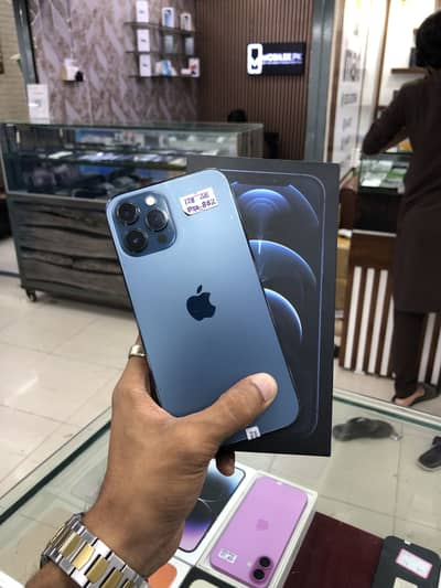 iPhone 12 Pro Max 128GB PTA Approved