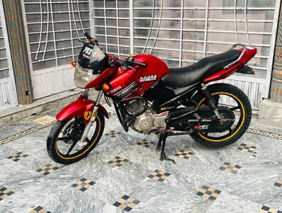 Ybr 10/10 Condition Full Genuine