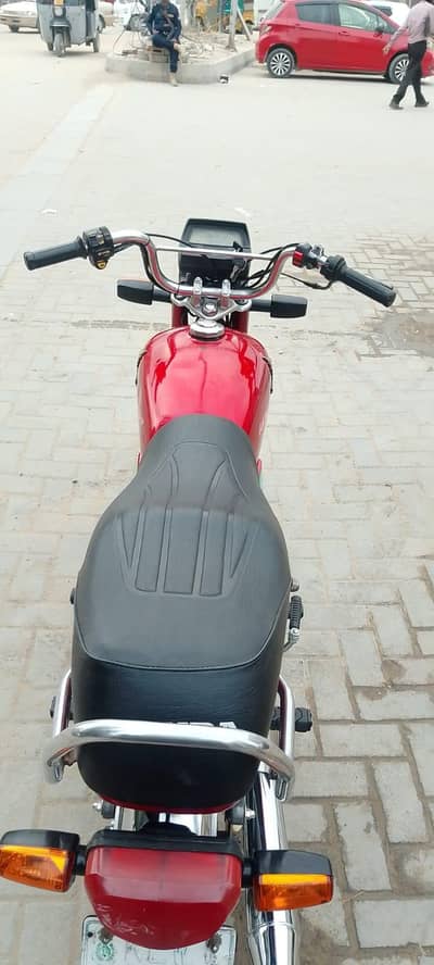 Honda CD 70cc Model 2018 Complete File