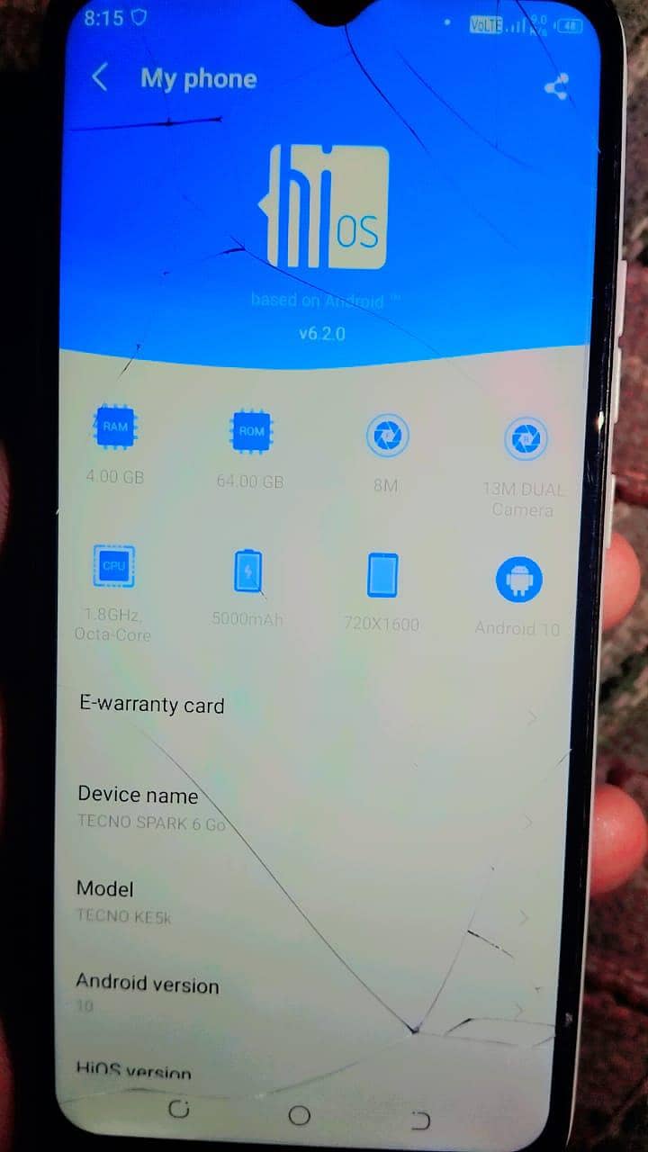 Tecno Spark 6 1