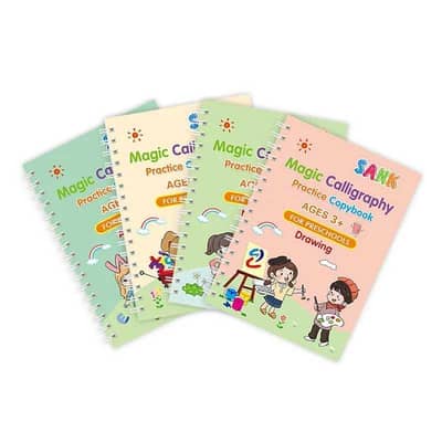 Magic Practice Copybook(4 BOOKS)