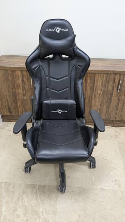 Global Razer Gaming Chair (Black)