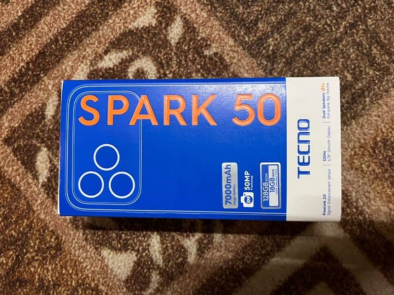 TECHNO SPARK 50 6