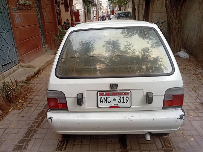 Suzuki Mehran VX 2007 1