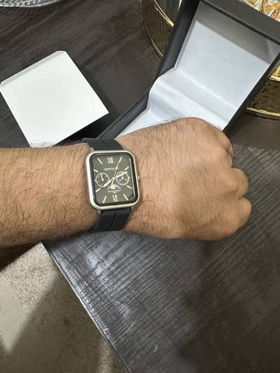 Men watch