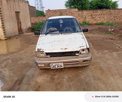 Suzuki Mehran VXR 1989