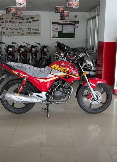 Honda cb 150F