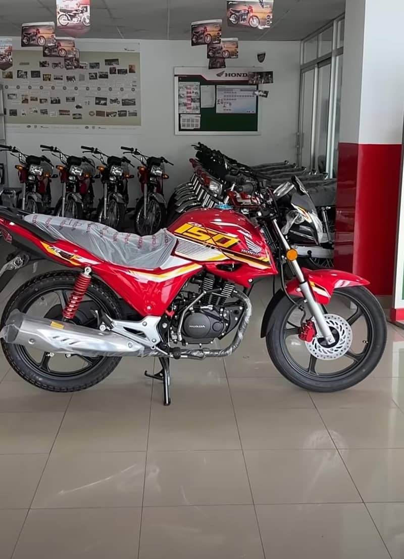 Honda cb 150F 0