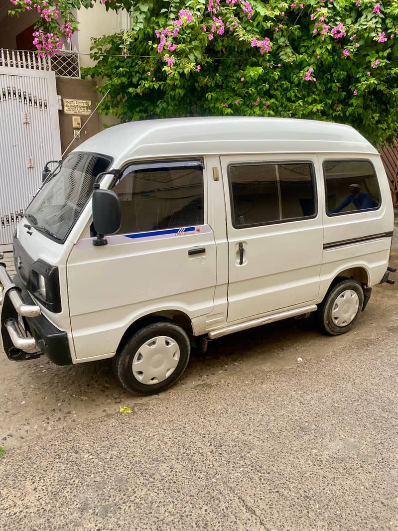 Suzuki Bolan 2019 2