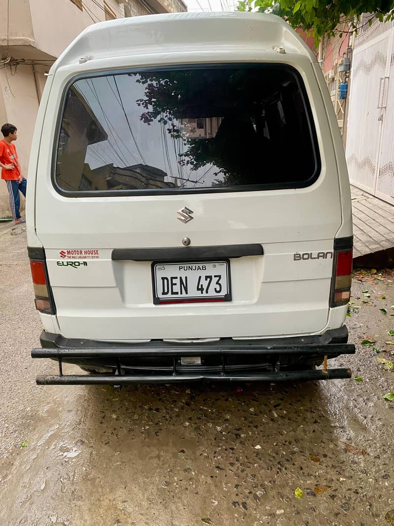 Suzuki Bolan 2019 4