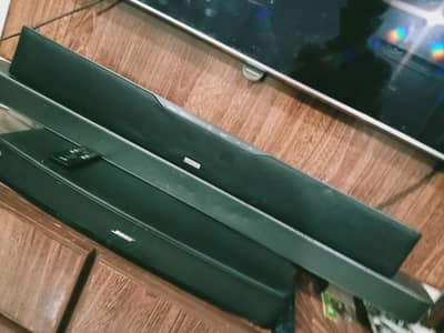Polk Audio Sound bar with wireless woofer
