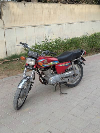 Honda CG-125cc