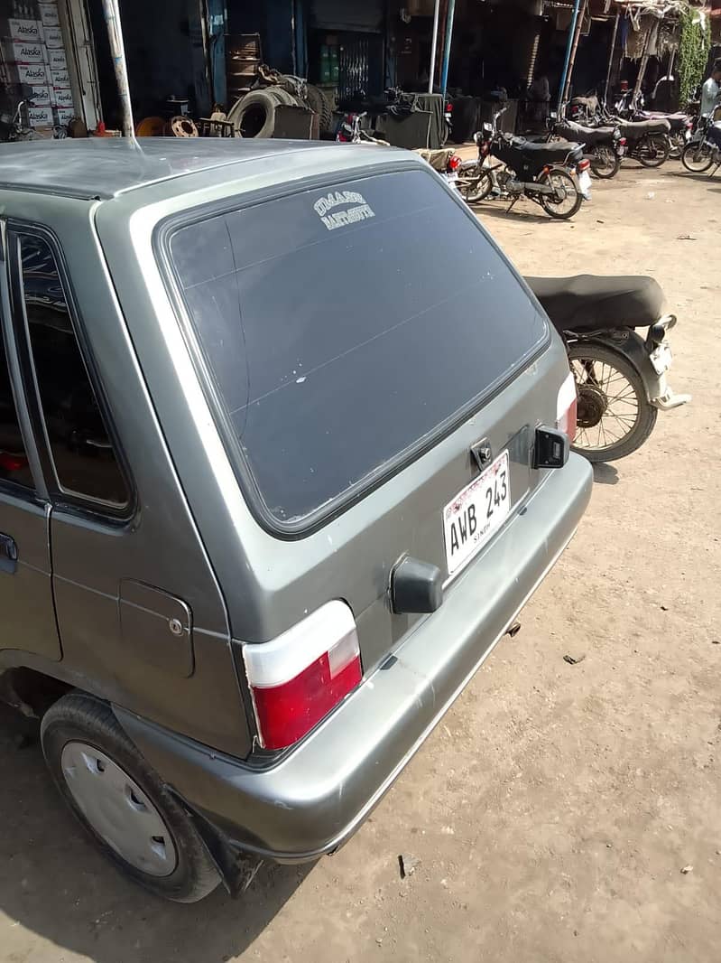 Suzuki Mehran VX 2011 1