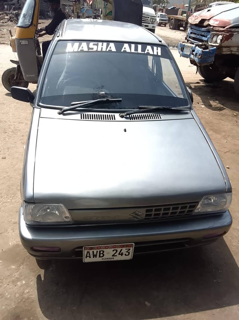 Suzuki Mehran VX 2011 6
