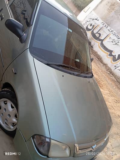 Suzuki Cultus VXR 2012