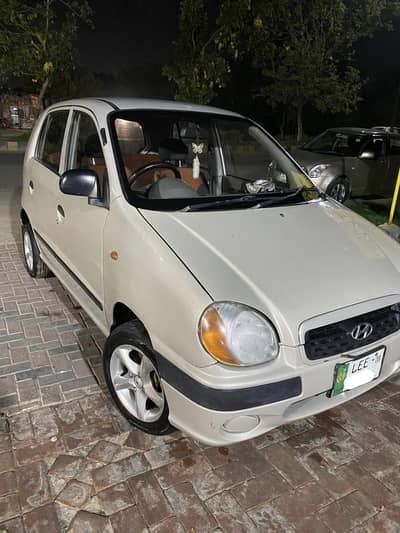 Hyundai Santro GV Club 2008 Model Ultra Silver Colour