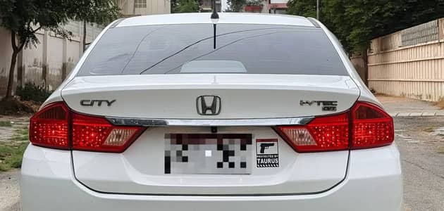 Honda City model 2026 completed back lights