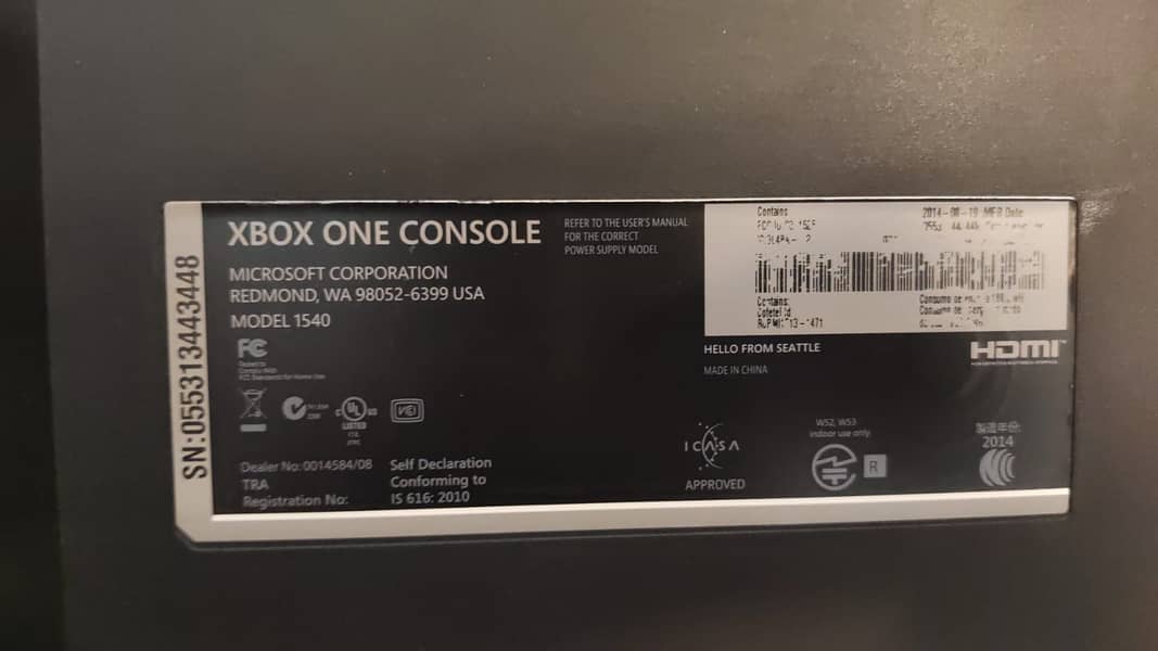 Xbox one fat 1