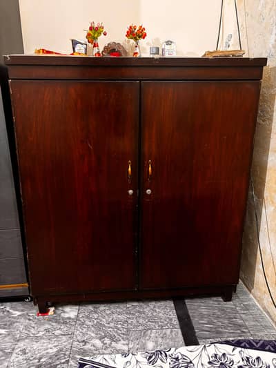 Wooden cupboard for sale