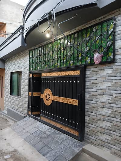 4 Marla Single Storey House For Sale Near Askari Marriage Hall Misryal Road.