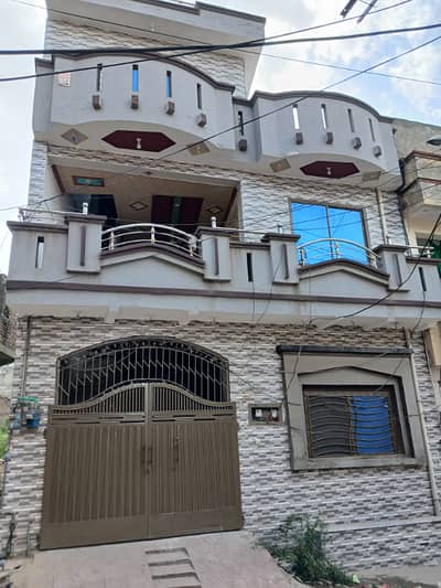 5 Marla Double Story House For Sale Near Hakeem Plaza Range Road.