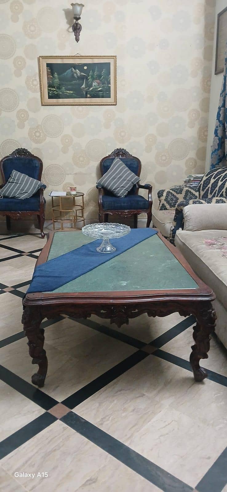 center table with side tables 0