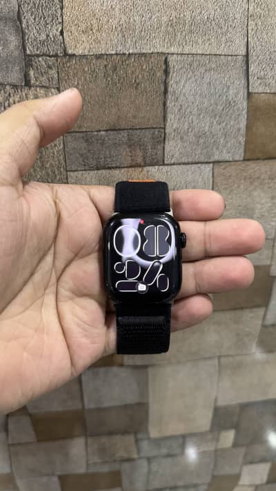 Apple Watch Series 10 Jet Black Colour  Series 8/9/10/11