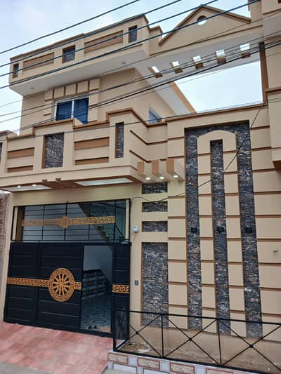 5 Marla Single Storey Brand New House For Sale Officer Colony Line 6 Misryal Road.