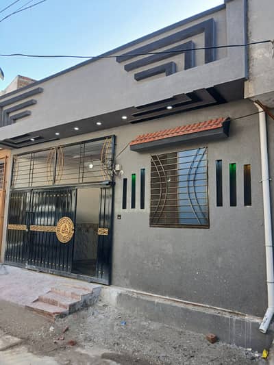 7 Marla Single Storey Brand New House For Sale Officer Colony Line 4 Misryal Road.