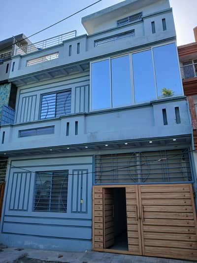 3 Marla Double Storey Brand New House For Sale Line 5 Near Nisar Hospital Peshawar Road.