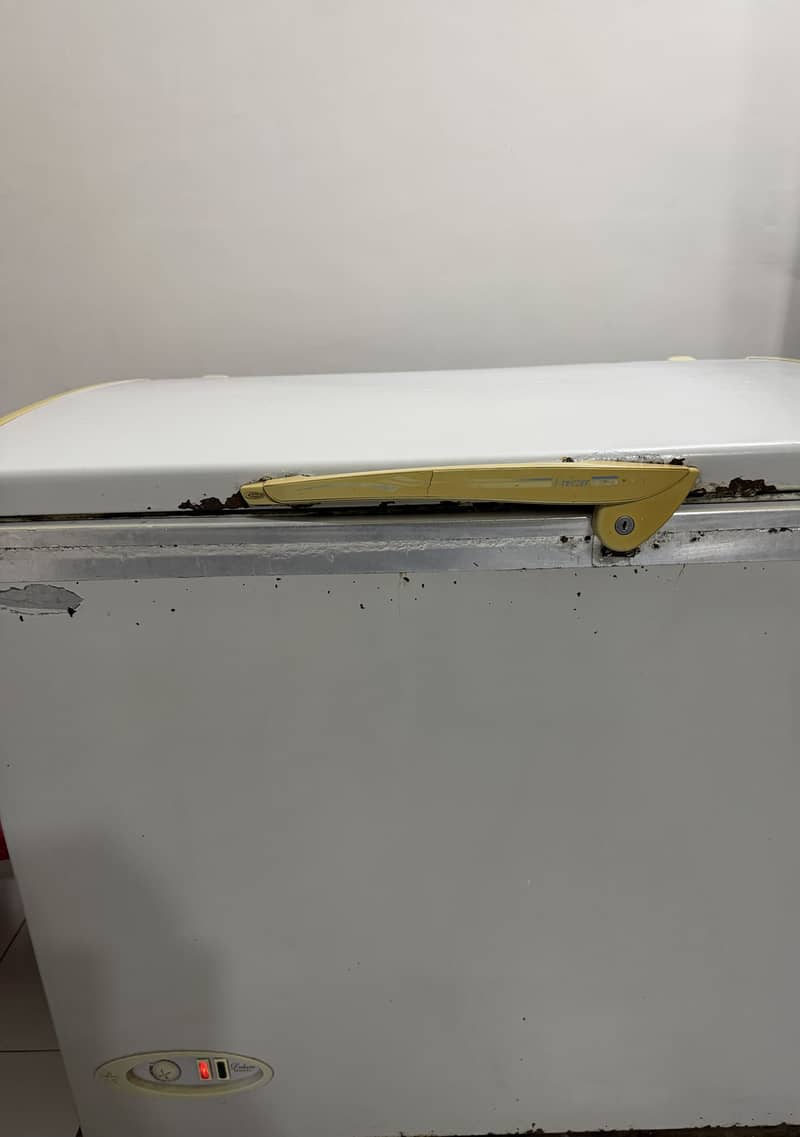 Haier deep freezer 1