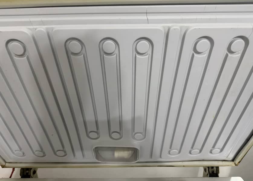 Haier deep freezer 0