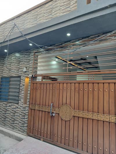 3 Marla Brand New House For Sale Ameer Hamza Colony Chakra Road Road.