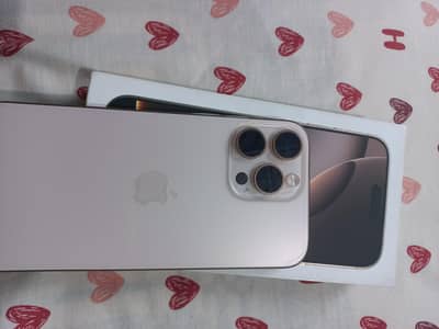 IPhone 16 Pro Max jv brand new with box