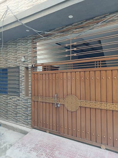 3 Marla Brand New House For Sale Ameer Hamza Colony Chakra Road. Near To Kabristan Chowk Misryal Road.